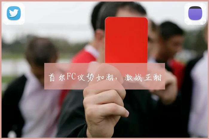 首尔FC攻势如潮，激战正酣