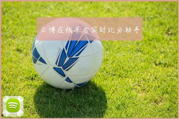云博在线平台实时比分助手