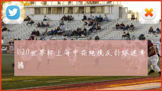 U20世界杯上海申花绝境反扑球迷沸腾