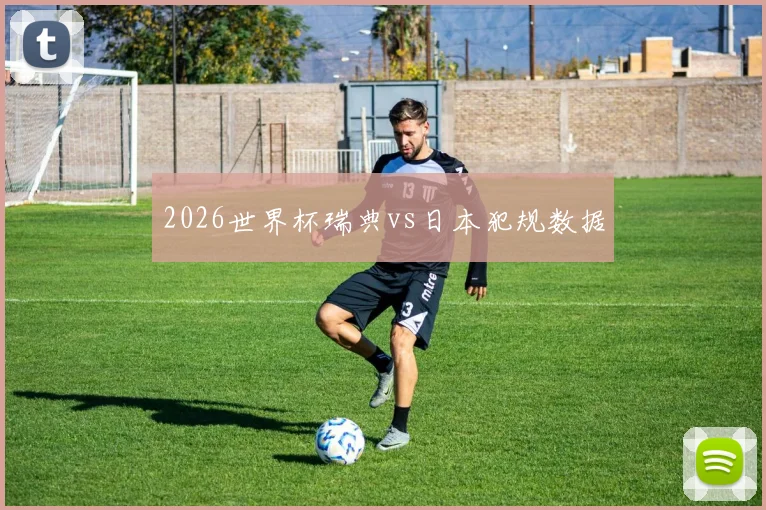 2026世界杯瑞典vs日本犯规数据